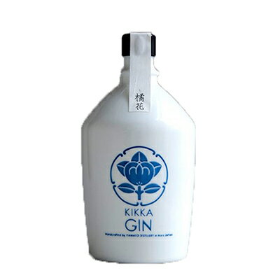 橘花KIKKA GIN 700ml　クラフトジン　箱付