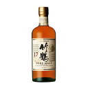 竹鶴17年　ピュアモルト　700ml