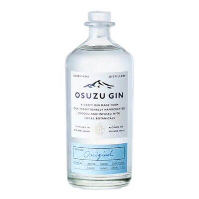 OSUZU GIN 700ml 尾鈴山蒸留所 クラフトジン