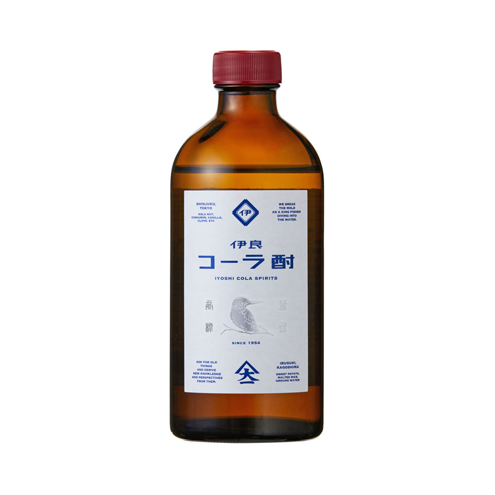 【大山甚七商店】伊良コーラ酎（いよしコーラ） 300ml