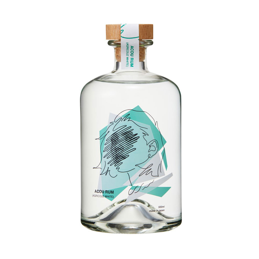 ACOU RUM AGRICOLE WHITE（アコウラム　アグリコール　ホワイト） 500ml