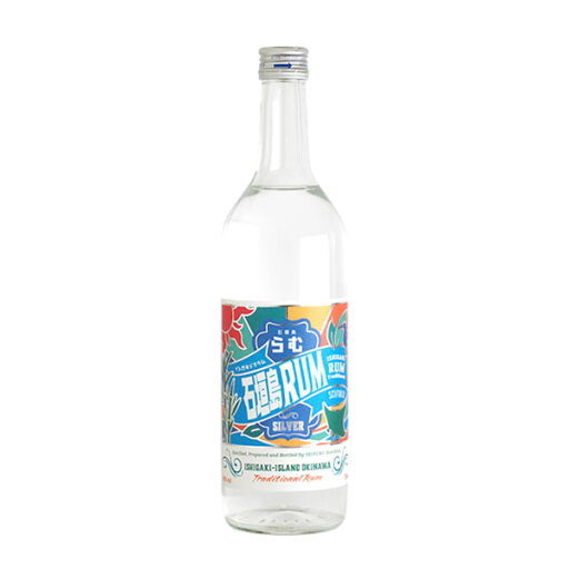 請福(せいふく) 石垣島ラム SILVER 40度 700ml 請福(せいふく) 石垣島ラム SILVER 40度 700ml