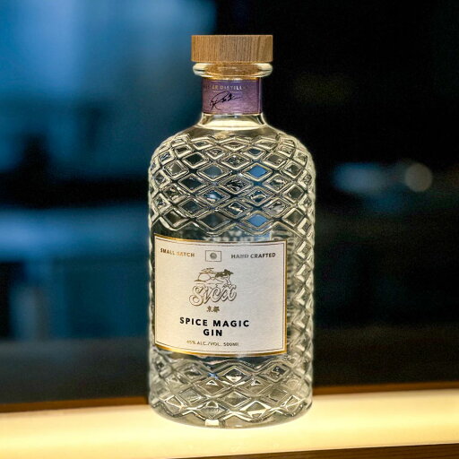 【京都東山蒸留所】SiCX京都 スパイス マジックジン(SPICE MAGIC GIN) 500ml 【京都東山蒸留所】SiCX京都 スパイス マジックジン(SPICE MAGIC GIN) 500ml
