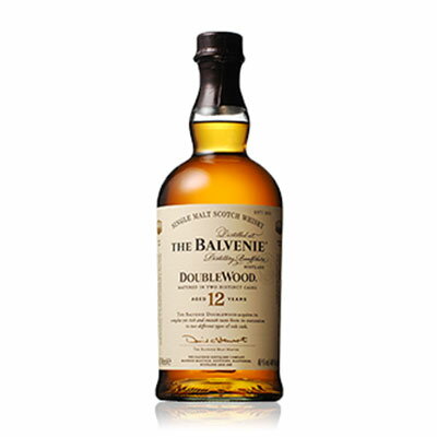 シングルモルトウイスキー バルヴェニー 12年 ダブルウッド　700ml　（THE BALVENIE）