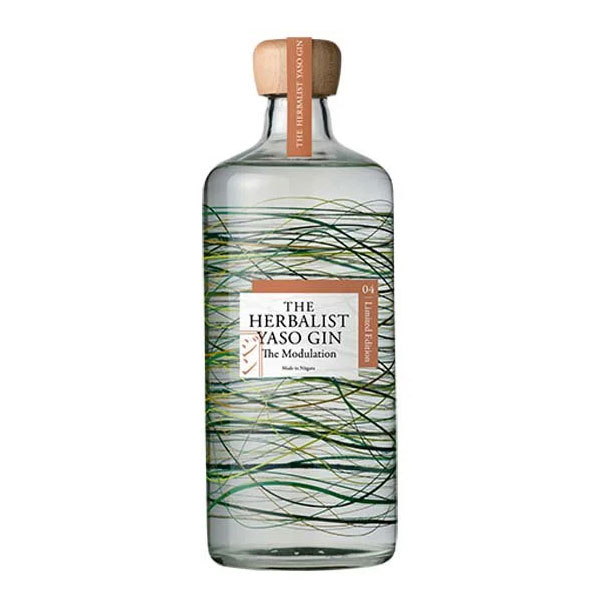 THE HERBALIST YASO GIN（ザ ハーバリスト ヤソ）Limited edition 04 The Modulation 700ml
