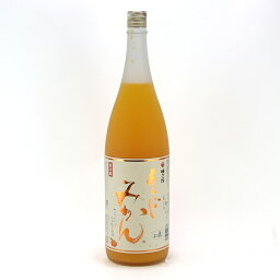 梅乃宿(うめのやど)　あらごしみかん酒　1800ml