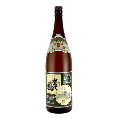 賀茂鶴(かもつる)　上等酒　1800ml