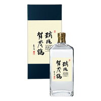 賀茂鶴(かもつる)　純米大吟醸　瑞兆(ずいちょう)720ml