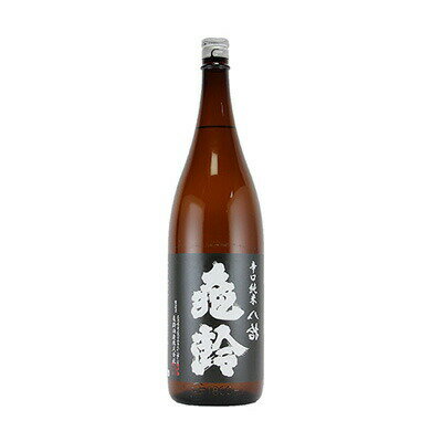 亀齢(きれい)　辛口純米　裏八拾(うらはちじゅう)　1800ml