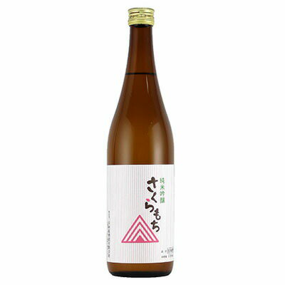 美和桜(みわさくら)　純米吟醸　さくらもち　720ml