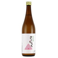 美和桜（みわさくら）　純米吟醸　さくらもち　720ml