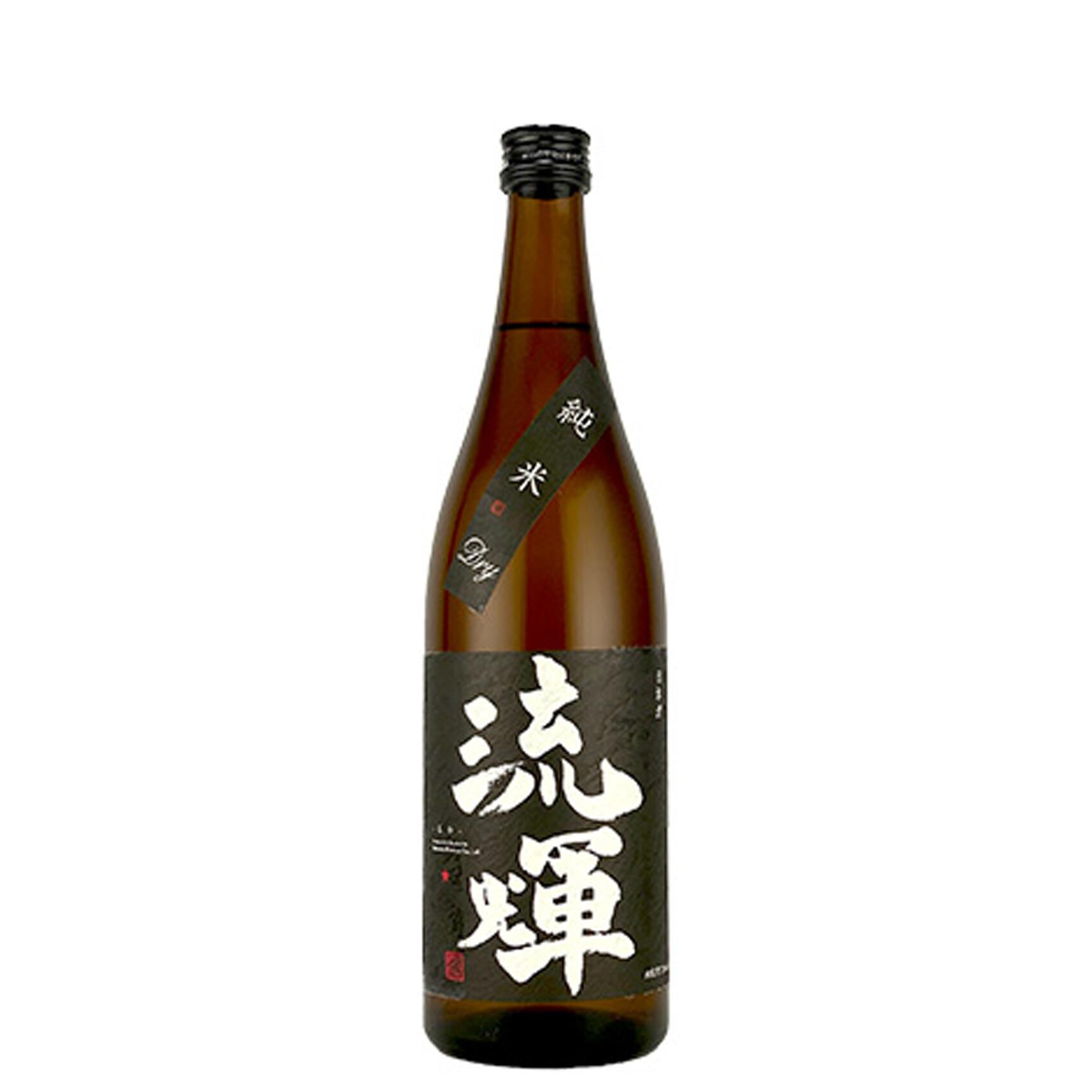 流輝(るか)純米DRY 火入れ　720ml