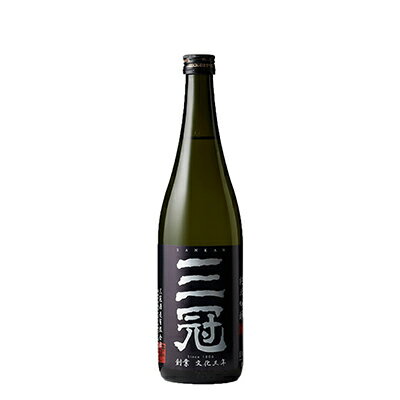 乐天商城 - 三冠（さんかん）　雄町純米吟醸　無濾過生原酒　720ml