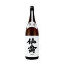 クラシック仙禽(せんきん)　無垢(むく)　1800ml