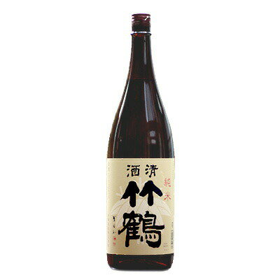 竹鶴(たけつる)　純米　1800ml