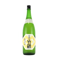 小笹屋竹鶴（おざさやたけつる）　大和雄町（だいわおまち）　純米原酒　1800ml