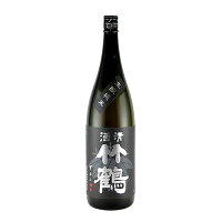 竹鶴(たけつる)　生もと純米　黒ラベル　1800ml