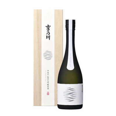 吉乃川（よしのがわ）中汲み　純米大吟醸原酒　720mlのサムネイル