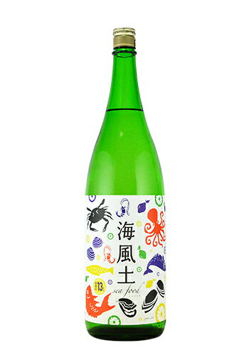 富久長(ふくちょう)　海風土　sea food　1800ml