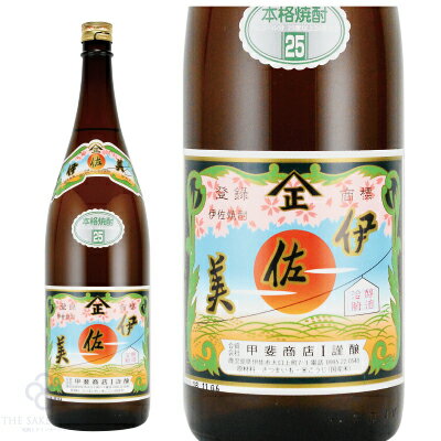 伊佐美 伊佐美　いさみ　芋焼酎25° 1800ml　toku