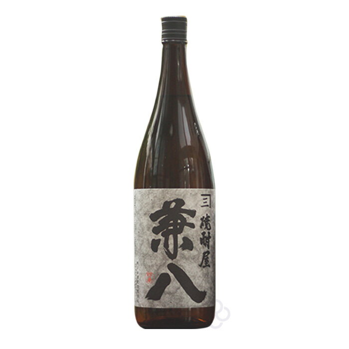 兼八（かねはち）　麦焼酎25°　1800ml