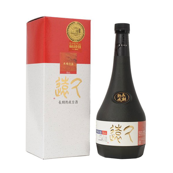 琉球泡盛 多良川（たらがわ）長期熟成古酒 久遠（くおん）　35度　720ml