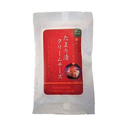 【三原食品】 たまり漬クリームチーズ　60g