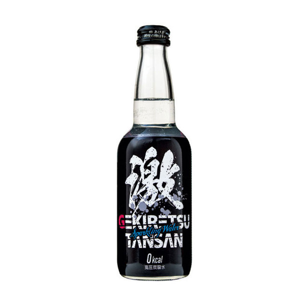 【齋藤飲料】 激烈炭酸 げきれつたんさん 330ml