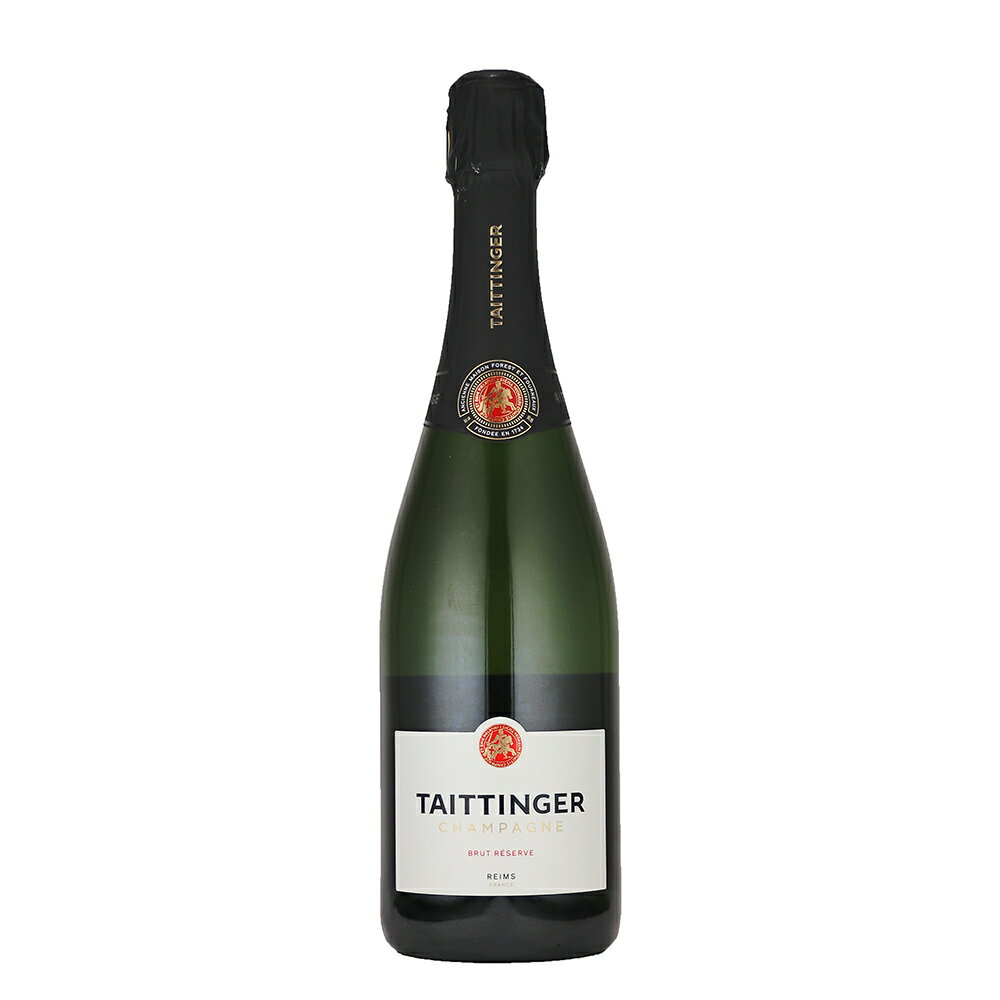 テタンジェ ブリュット レゼルヴ (Taittinger Brut Reserve NV) 750ml