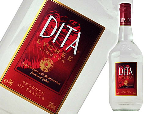 ◆DITA　LYCHEE 　ディタライチ 　容量：700ml 　アルコール度数：21％ 　箱なし・正規輸入品 ※画像はイメージです。入荷時期により、実際のラベルやボトルのデザイン・ヴィンテージ等が異なる場合がございます。 　気になる方はお問合せ下さいませ。 ※この商品はギフトラッピング対応不可とさせていただきます。ご了承ください。