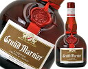 ◆Grand　Marnier Cordon　Rouge 　グラン　マルニエ　コルドン・ルージュ 　容量：700ml 　度数：40度 　箱なし・正規輸入品 ※画像はイメージです。入荷時期により、実際のラベルやボトルのデザイン・ヴィンテージ等が異なる場合がございます。 　気になる方はお問合せ下さいませ。 ※この商品はギフトラッピング対応不可とさせていただきます。ご了承ください。