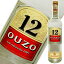 ウゾ 12 OUZO12　1000ml　38度　[並行輸入品]