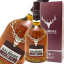 ◆DAKMORE Aged　12　Years 　ダルモア　12年 　容量：700ml 　度数：40度 　箱あり・並行輸入品 ※画像はイメージです。入荷時期により、実際のラベルやボトルのデザイン・ヴィンテージ等が写真と異なる場合がございます。 ※ギフトラッピング可能商品です。ご入用の方は、当店のギフトラッピング商品を合わせてご購入下さい。