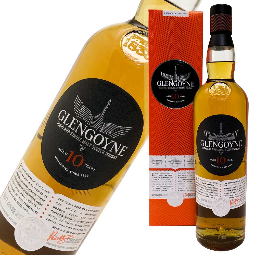 GLENGOYNE グレンゴイン　10年　700ml　40度　並行輸入品