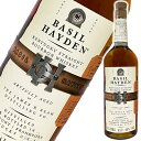 ◆BASIL HAYDEN'S 　ベーシルヘイデン 　容量：1000ml 　度数：40度 　箱なし・並行輸入品 ※入荷時期により、実際のラベルやボトルのデザイン・ヴィンテージ等が写真と異なる場合がございます。