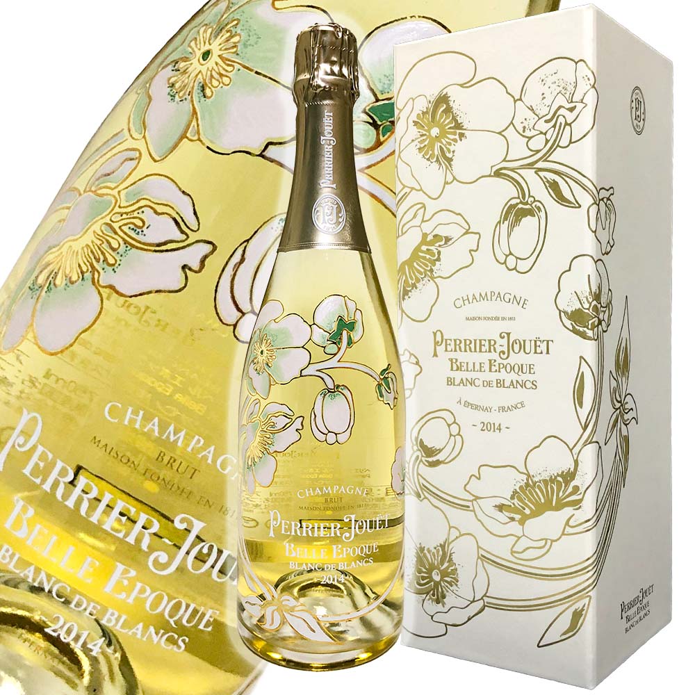 Perrier Jouet Cuveé Belle Epoqus Blanc de Blancs / ペリエ・ジュエ