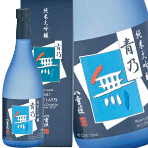 八重垣 純米大吟醸 青乃 無 720ml［月間優良ショップ受賞］