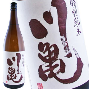 川亀 特別純米酒 1800ml［月間優良ショップ受賞］