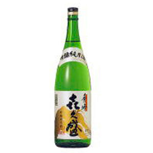 秀峰喜久盛　吟醸純米酒 1800ml【代引不可商品】[月間優良ショップ受賞]