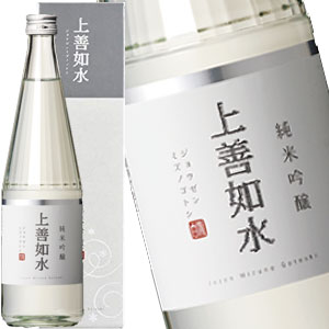 白瀧 純米吟醸 上善如水 720ml［月間優良ショップ受賞］