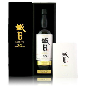 盛田 Aged 30 Years（30年）720ml［月間優良ショップ受賞］