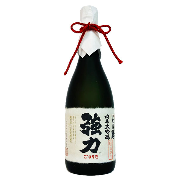 いなば鶴 純米大吟醸 強力 秋あがり 720ml［蔵元直送］［常温］【3～4営業日以内に出荷】［月間優良ショップ受賞］