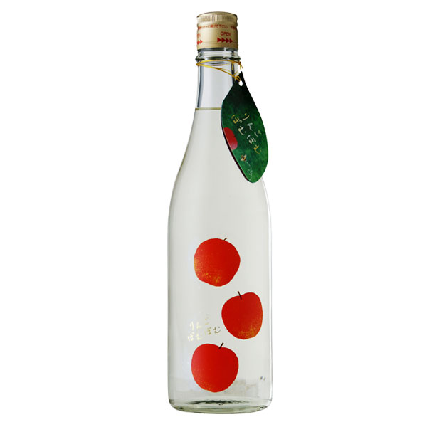 りんごぽむぽむ 720ml×6本【送料無料】【3〜4営業日以内に出荷】日本酒 青森［月間優良ショップ受賞］