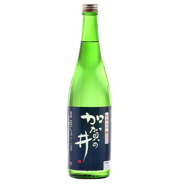 加賀の井純米大吟醸720ml【3～4営業日以内に出荷】［常温］新潟　加賀の井酒造［月間優良ショップ受賞］