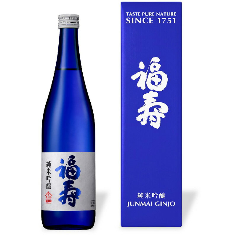 福寿 純米吟醸 化粧箱入り 720ml［常温］【3～4営業日