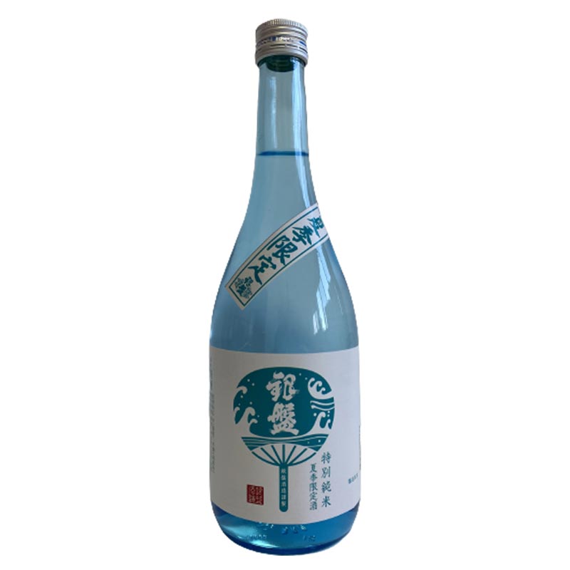 銀盤酒造 夏季限定 特別純米酒 720ml