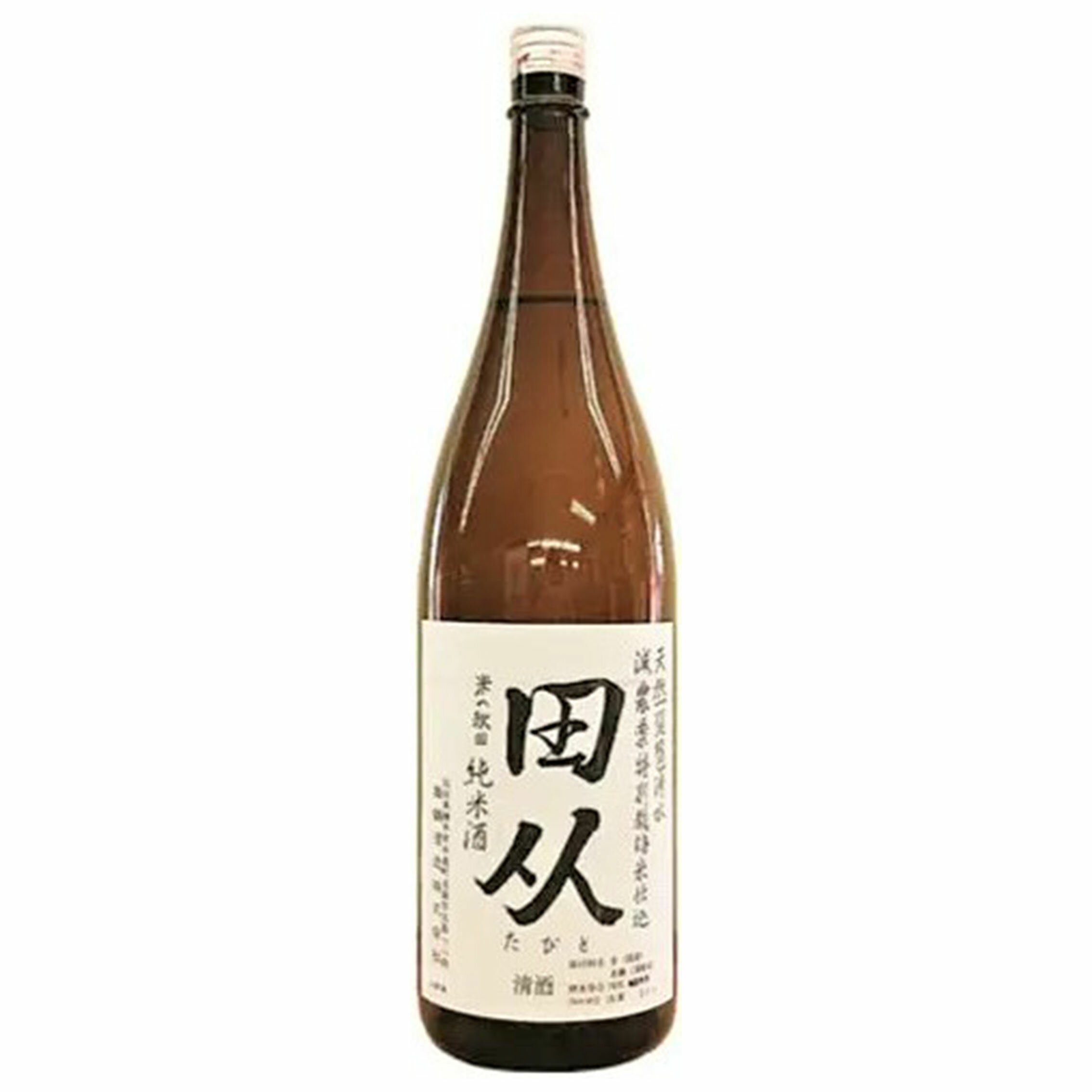 田从　減農約特別栽培米 純米　1800ml【3～4営業日以内に出荷】日本酒 たびと 舞鶴酒造 [月間優良ショップ受賞]