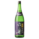 刈穂　純米吟醸六舟　1800ml【3～4営業日以内に出荷】日本酒 刈穂酒造 秋田［月間優良ショップ受賞］