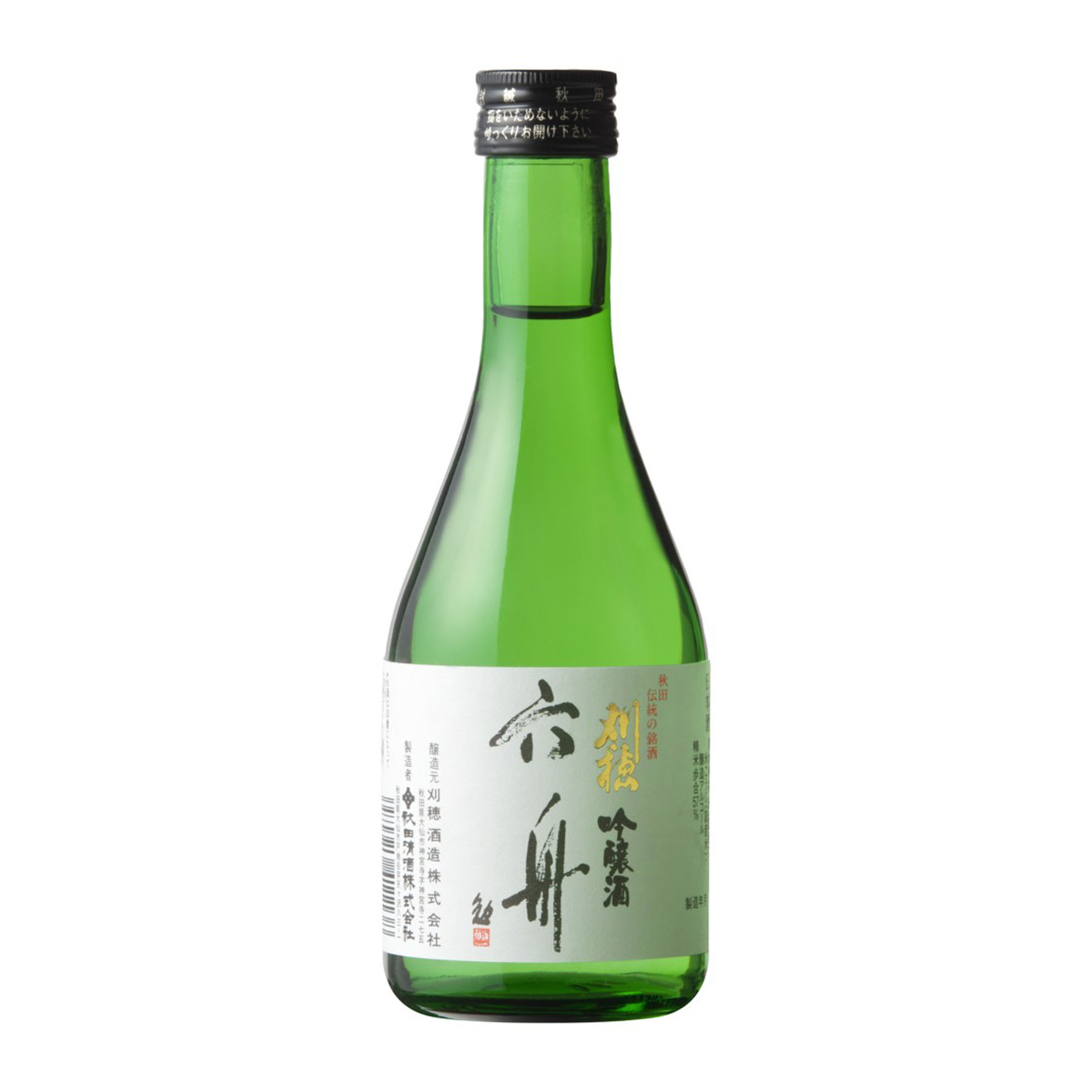 刈穂　吟醸酒 六舟　300ml【3～4営業日以内に出荷】日本酒 刈穂酒造 秋田［月間優良ショップ受賞］