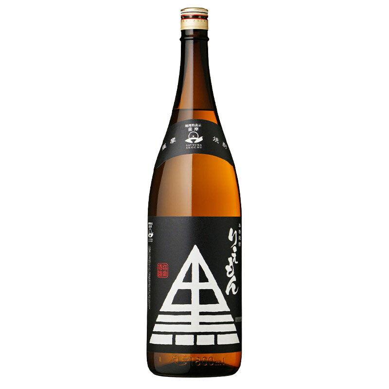 指宿酒造株式会社 黒 利右衛門 1800ml［月間優良ショップ受賞］【3〜4営業日以内に出荷】